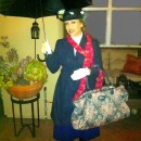 Cool Homemade Mary Poppins Costume