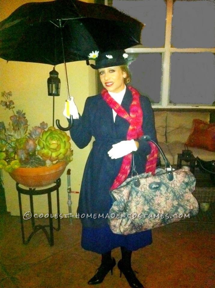 Cool Homemade Mary Poppins Costume