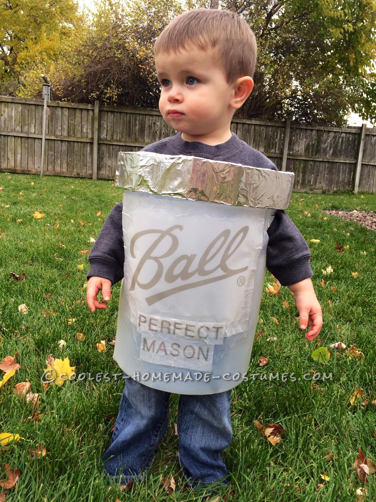 Mason Jar Costume