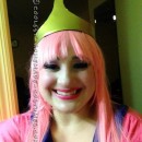 Awesome Princess Bubblegum Costume for a Woman