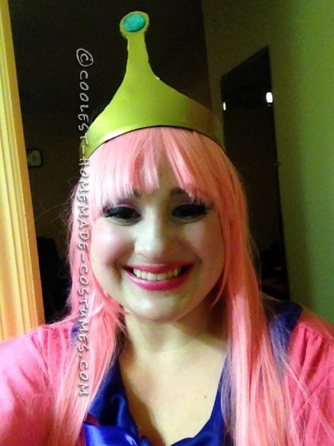 Awesome Princess Bubblegum Costume for a Woman