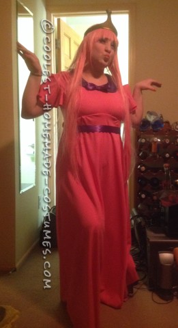 Awesome Princess Bubblegum Costume for a Woman