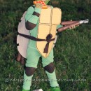 Coolest Michaelangelo Ninja Turtle Costume