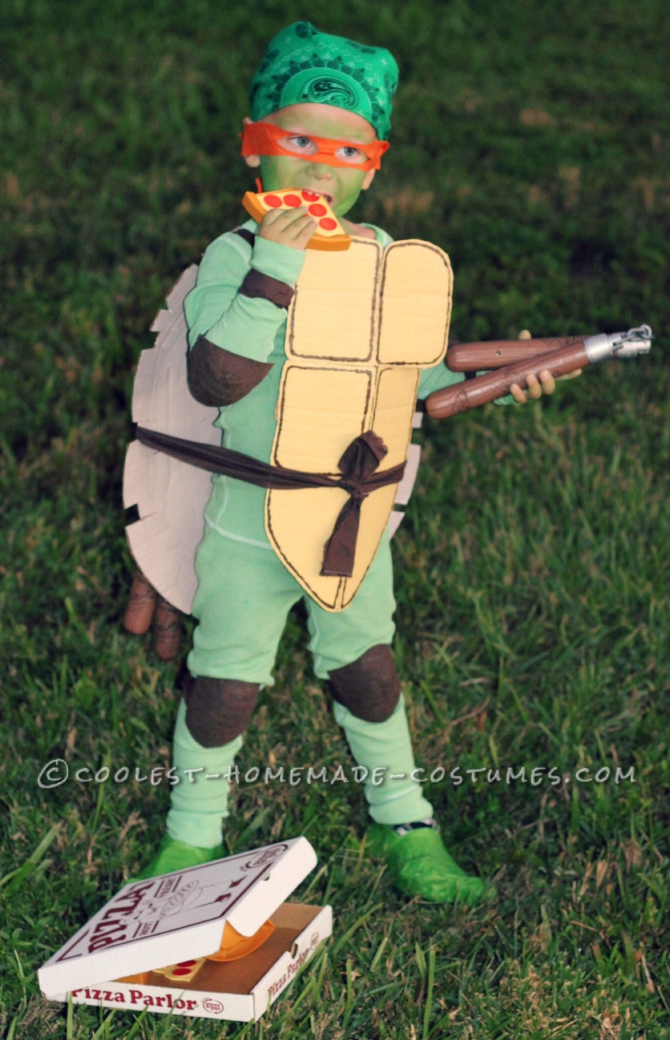 Coolest Michaelangelo Ninja Turtle Costume