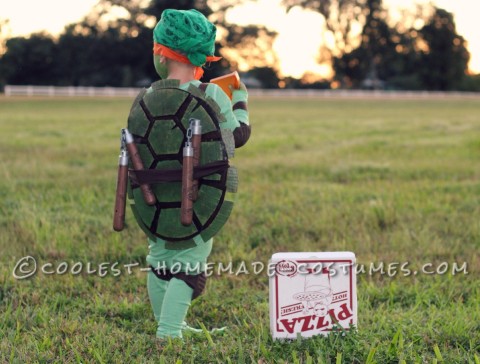 Coolest Michaelangelo Ninja Turtle Costume