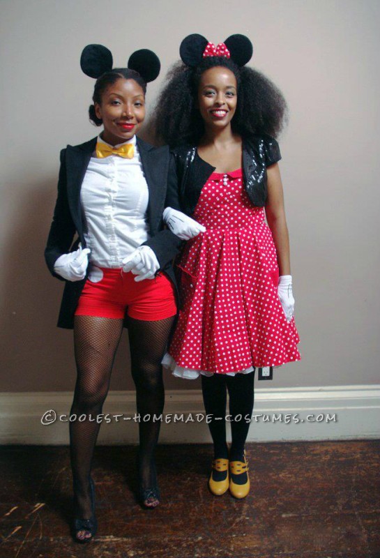 mickey & minnie mouse costumes