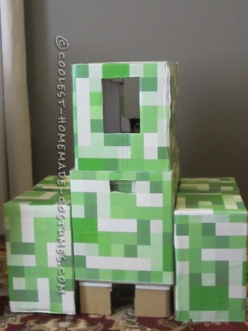 Coolest Minecraft Creeper Costume