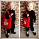 Mini Toddler Andy Warhol Costume