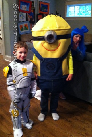 Cool Handmade Costume: Minion