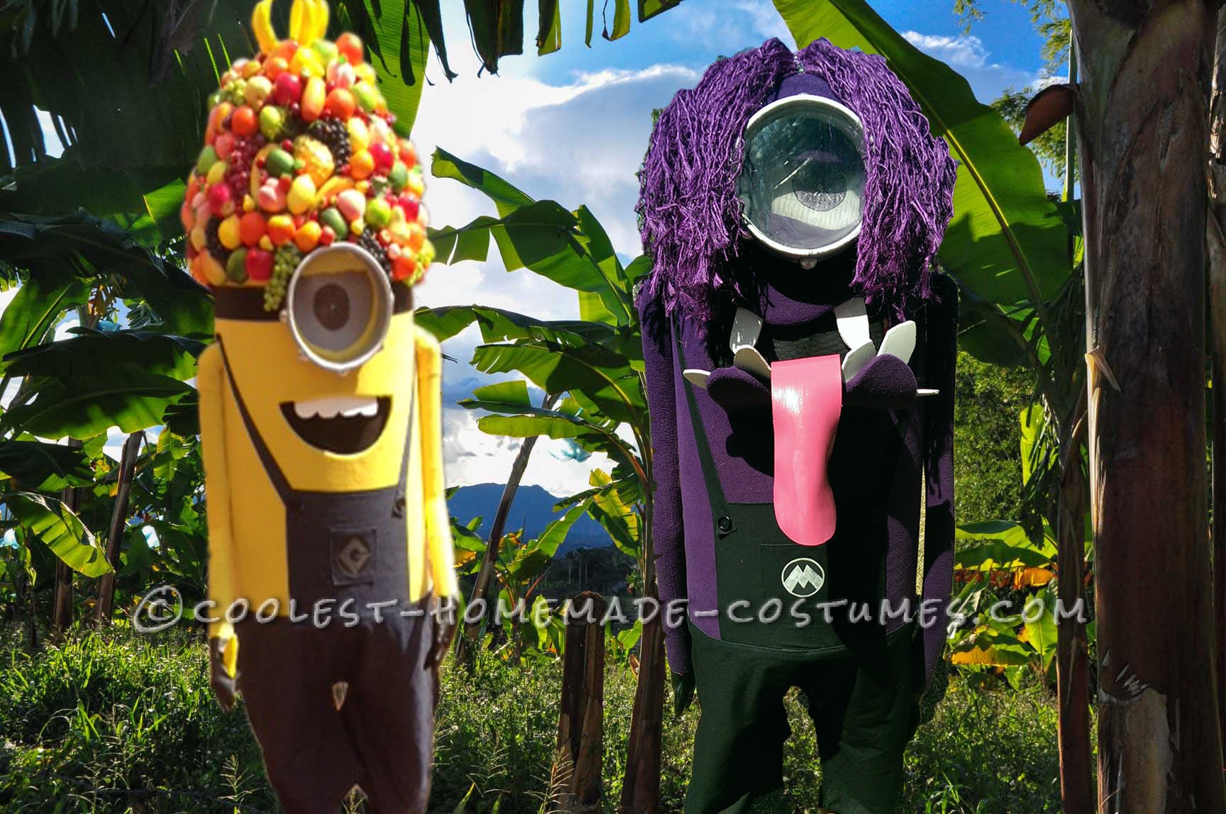 Make Your Own Awesome Minion Costumes