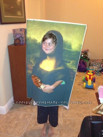 Original DIY Costume Idea: Mona Lisa