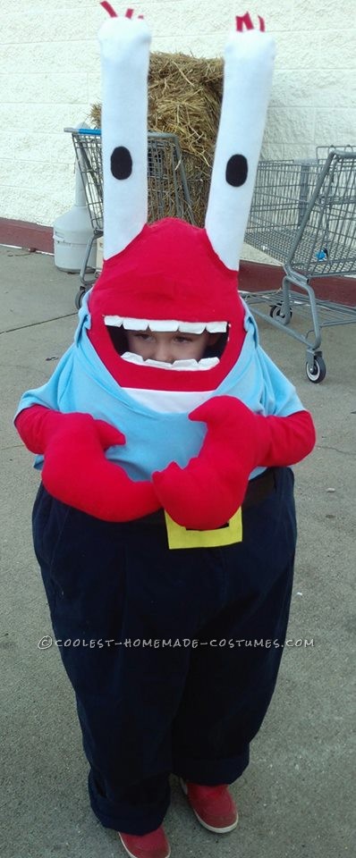 Money Lovin' Eugene Krabs Halloween Costume