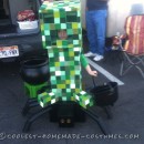 Most Amazing DIY Minecraft Costume for a Boy