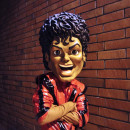 Most Outrageous Michael Jackson Mask and Thriller Costume EVER!