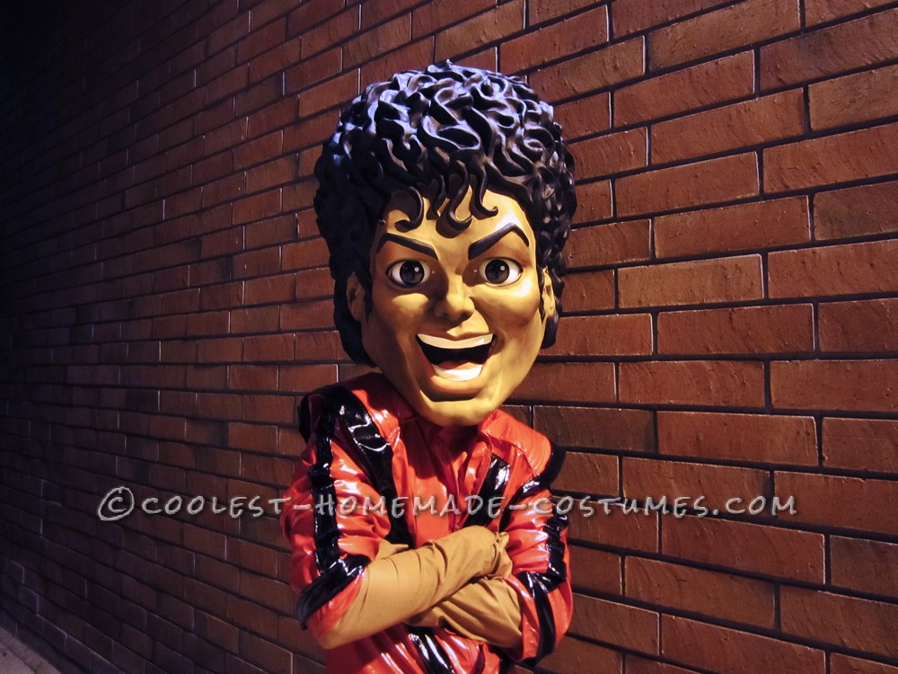 Most Outrageous Michael Jackson Mask and Thriller Costume EVER!