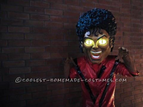 Most Outrageous Michael Jackson Mask and Thriller Costume EVER!