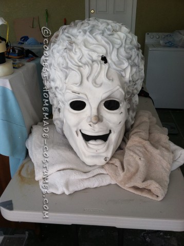 Most Outrageous Michael Jackson Mask and Thriller Costume EVER!