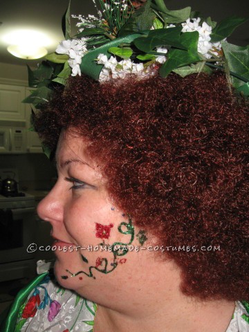 Cool Homemade Costume Idea: Mother Nature