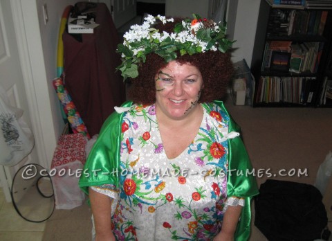 Cool Homemade Costume Idea: Mother Nature