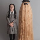 Mother/Daughter Have Fun as Wednesday Addams and Cousin Itt!
