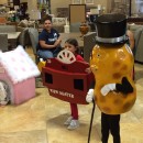 Cool Mr Peanut Halloween Costume