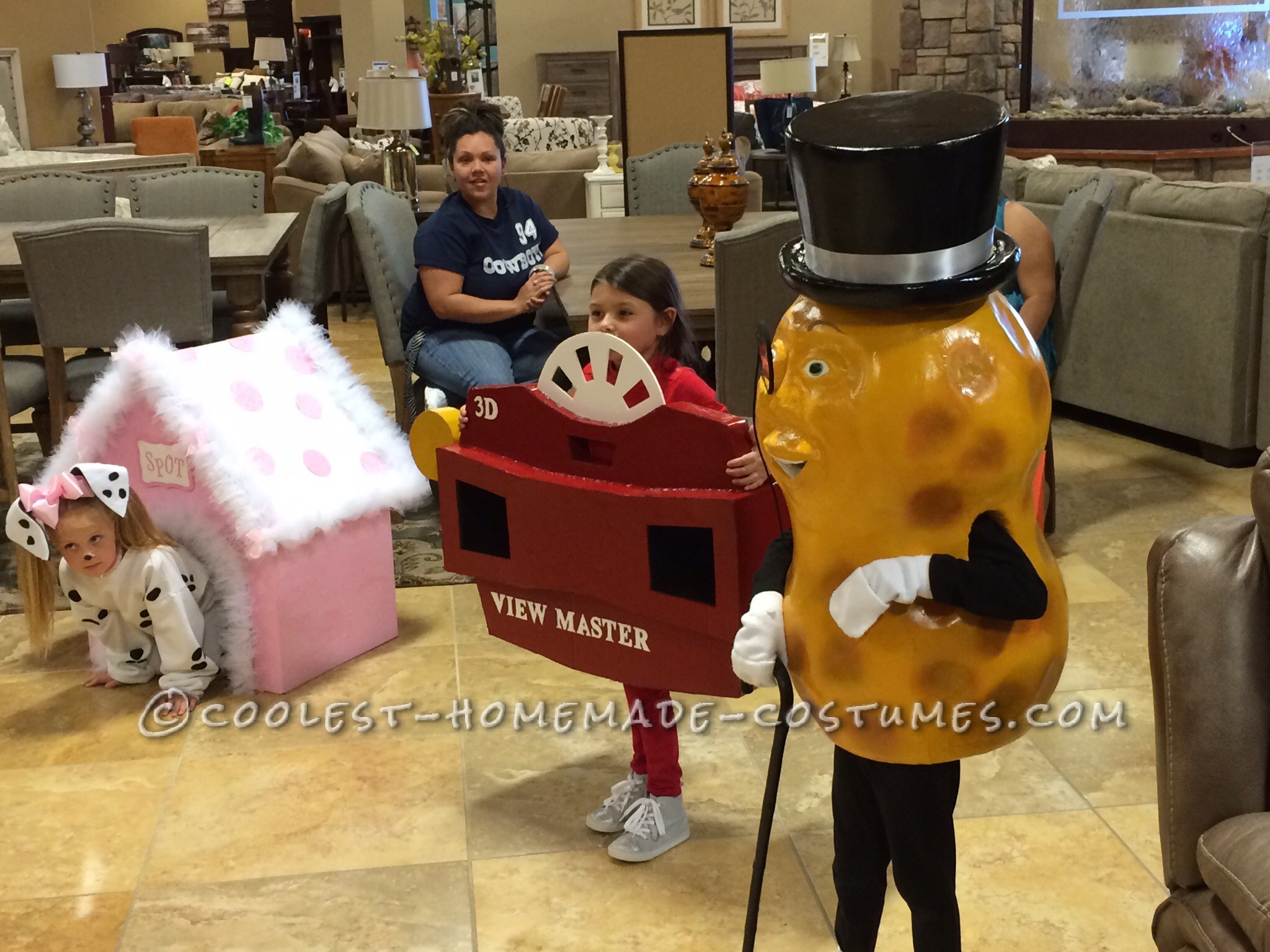 Cool Mr Peanut Halloween Costume