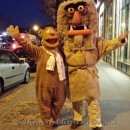 Muppet Mayhem Fozzie Bear and Sweetums Costumes