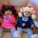 Easy and Comfy Costume for Babies: Cabbage Patch Twins