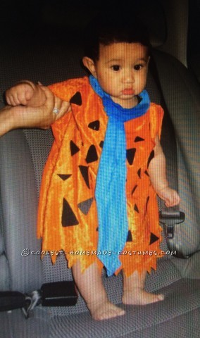 Wilma and Fred Flintstone Toddler Costumes