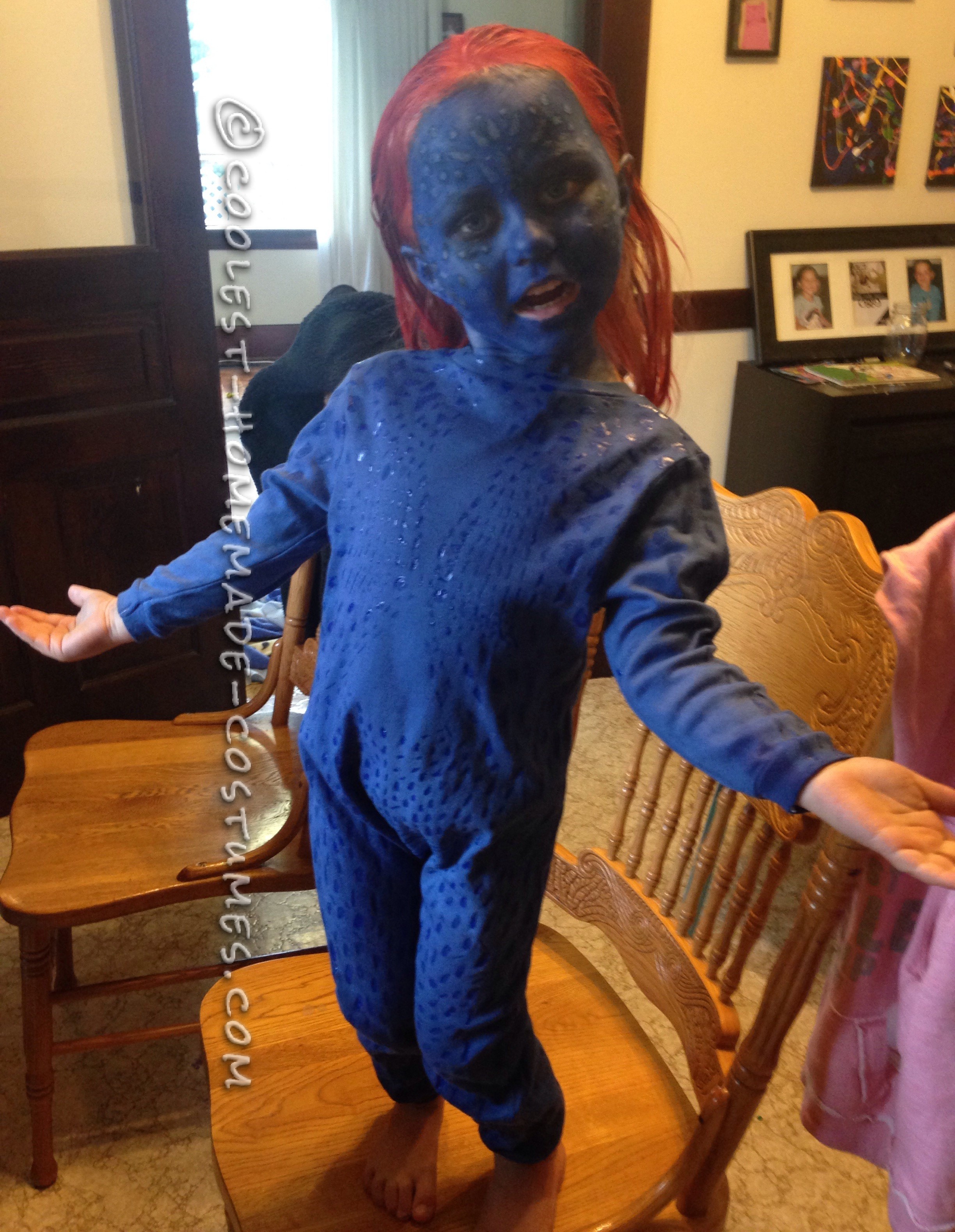 Cutest X-Men Mystique Halloween Costume