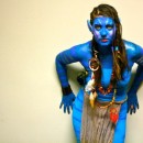 DIY Female Avatar Costume - N'avi For the Night