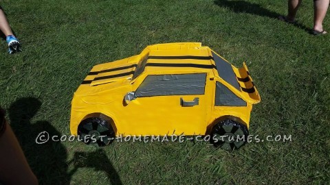 Transforming Bumblebee Camaro Costume
