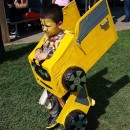 Transforming Bumblebee Camaro Costume