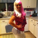 Cool Nikki Minaj DIY Costume