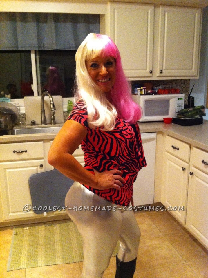 Cool Nikki Minaj DIY Costume