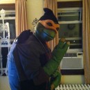 TMNT Halloween Costume: Ninja Rap is Back!