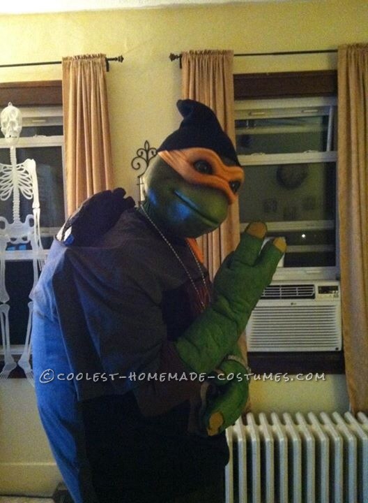 TMNT Halloween Costume: Ninja Rap is Back!