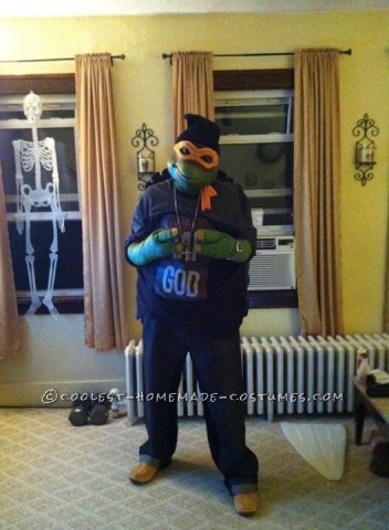 TMNT Halloween Costume: Ninja Rap is Back!