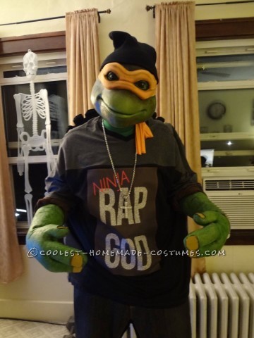 TMNT Halloween Costume: Ninja Rap is Back!