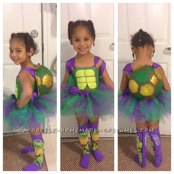 Cutest Ninja Turtle Girl Costume