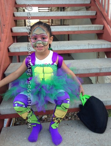 Cutest Ninja Turtle Girl Costume