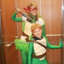 Coolest Mom And Son Ninja Turtles Costumes