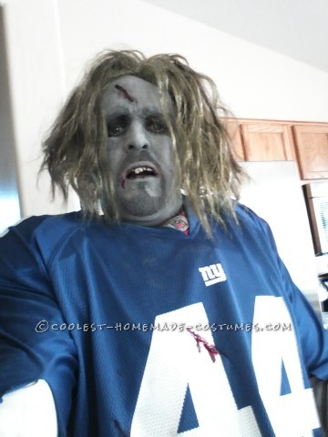 NY Giants Walking Dead Zombie Costume for work