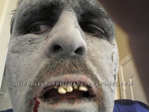 NY Giants Walking Dead Zombie Costume for work