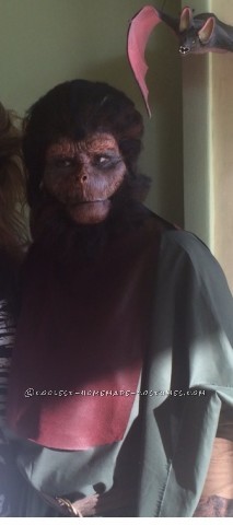 Old School Planet of the Apes Costume