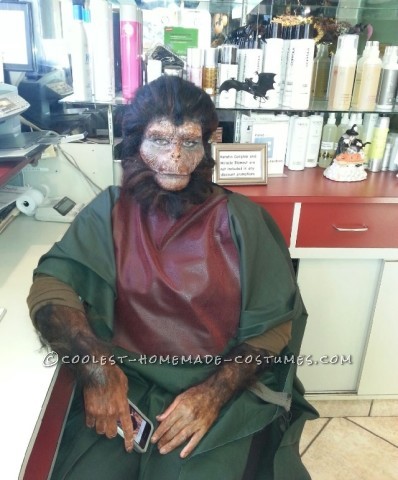 Old School Planet of the Apes Costume