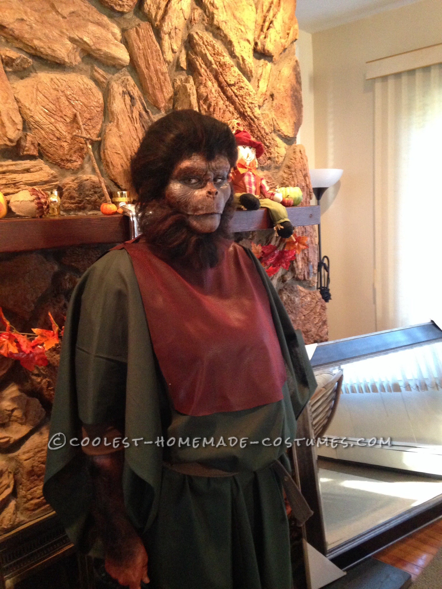 Old School Planet of the Apes Costume