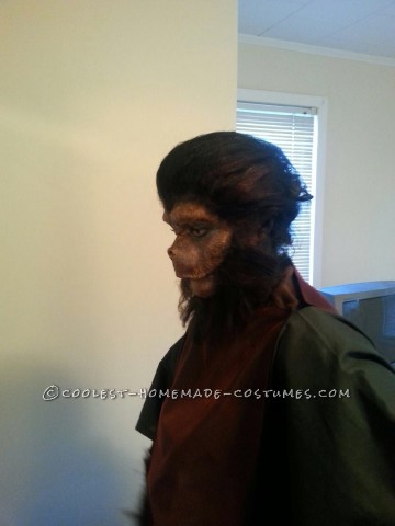 Old School Planet of the Apes Costume