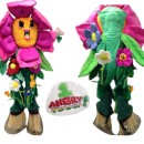 One ANGRY Flower Costume