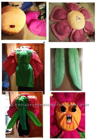 One ANGRY Flower Costume